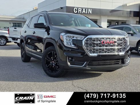 Used 2022 GMC Terrain AT4 w/ Infotainment Package II image 1