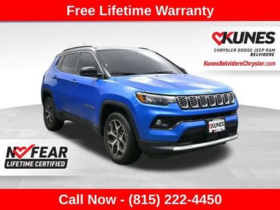 Used 2025 Jeep Compass Limited