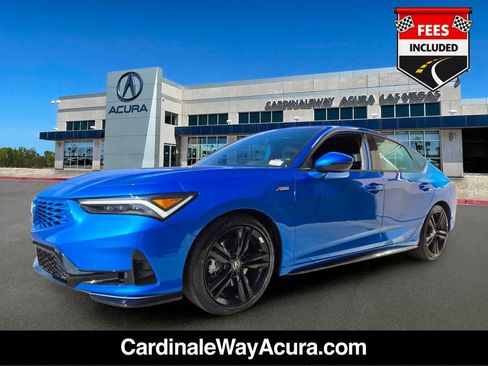 New 2026 Acura Integra A-Spec FWD image 2