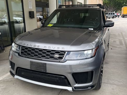 Used 2022 Land Rover Range Rover Sport HSE Silver Edition image 1