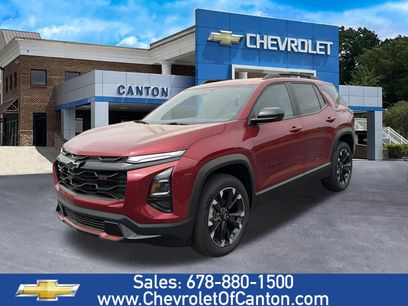 New 2026 Chevrolet Equinox RS w/ Convenience Package III