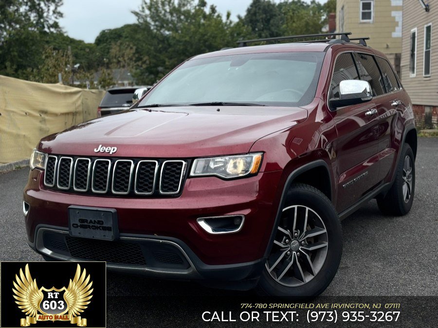 Used 2018 Jeep Grand Cherokee Limited AWD/4WD image 1