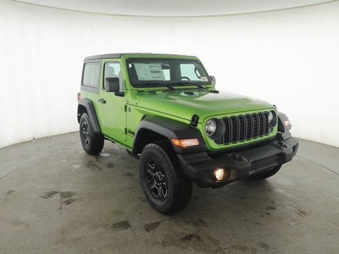 New 2026 Jeep Wrangler Sport AWD/4WD image 4