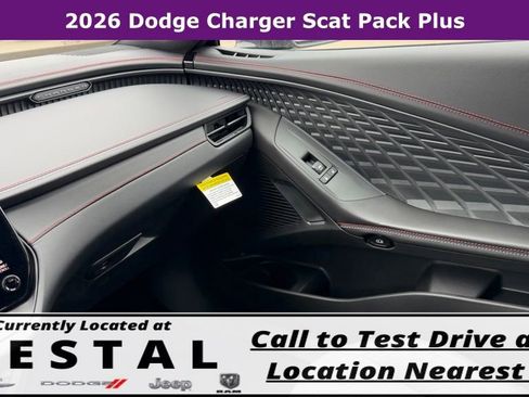 New 2026 Dodge Charger R/T Scat Pack image 47
