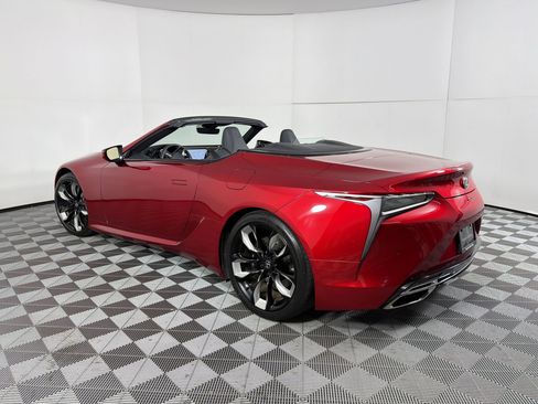 Used 2024 Lexus LC 500 Convertible w/ Touring Package image 3