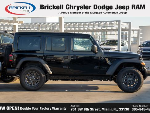 New 2026 Jeep Wrangler Sport S image 4