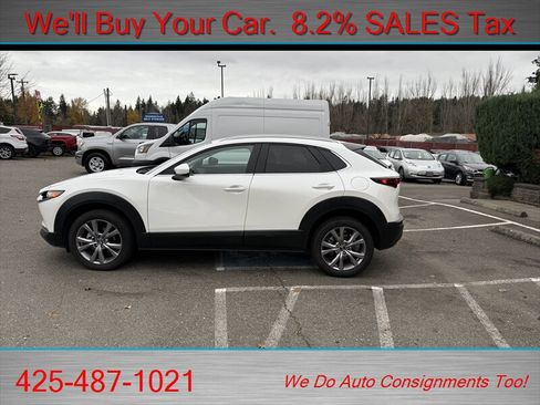 Used 2022 MAZDA CX-30 AWD 2.5 S w/ Select Package image 8