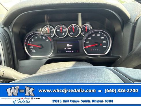 Used 2020 Chevrolet Silverado 1500 LT w/ All-Star Edition AWD/4WD image 41