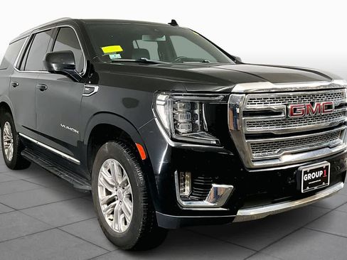 Used 2021 GMC Yukon SLT image 2