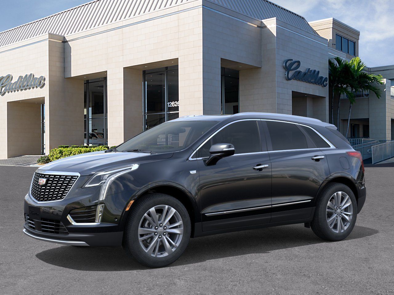 New 2026 Cadillac XT5 Premium Luxury w/ Driver Assist Package AWD/4WD image 2