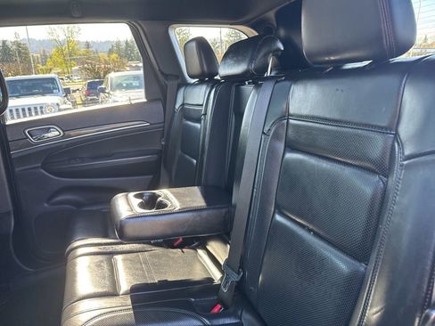 Used 2018 Jeep Grand Cherokee Trailhawk w/ Trailhawk Luxury Group AWD/4WD image 25