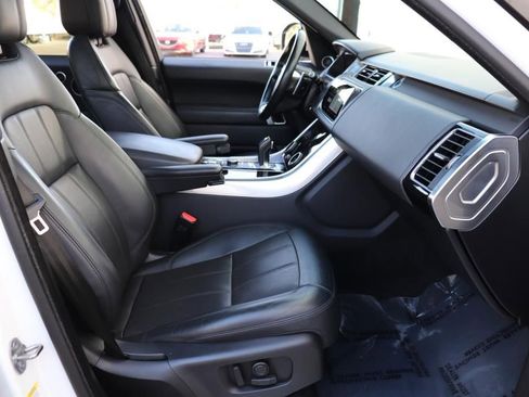Used 2022 Land Rover Range Rover Sport HSE Silver Edition image 34