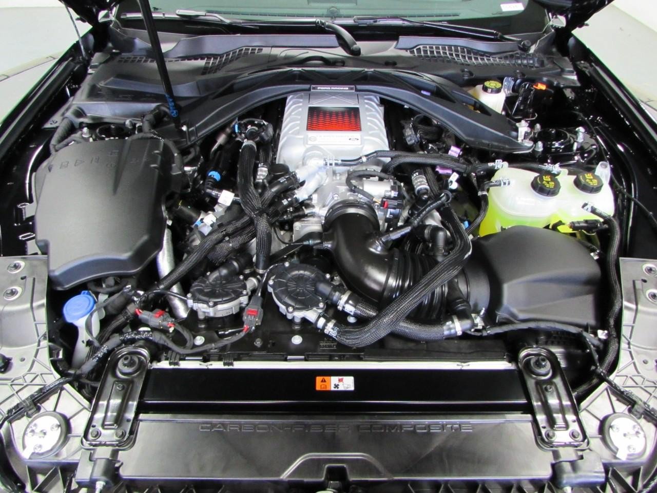 New 2026 Ford Mustang Dark Horse SC w/ Carbon Fiber Exterior Package RWD image 10
