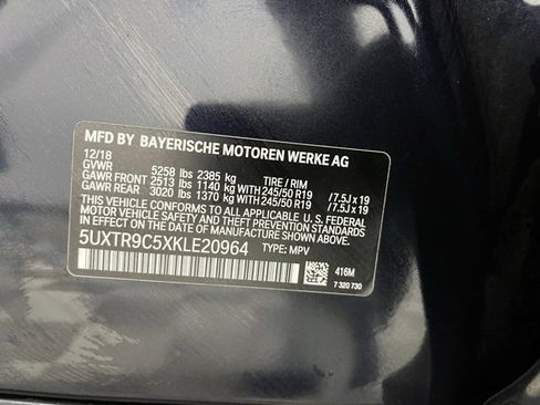 Used 2019 BMW X3 xDrive30i w/ M Sport Package 2 image 25