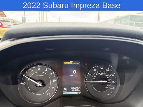 Used 2022 Subaru Impreza 2.0i AWD/4WD image 30