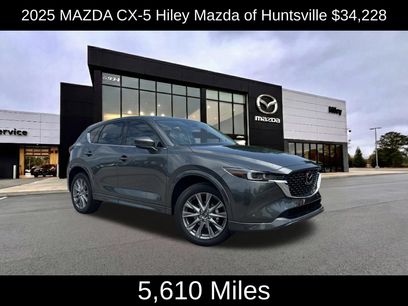 Used 2025 MAZDA CX-5 AWD 2.5 S w/ Premium Plus Pkg