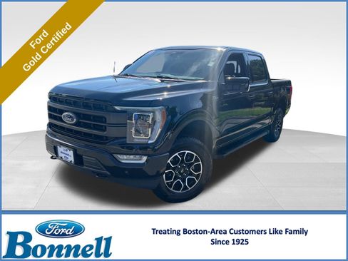 Certified 2022 Ford F150 Lariat w/ Equipment Group 502A High image 1