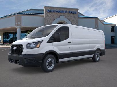 New 2025 Ford Transit 250 Low Roof w/ Load Area Protection Package