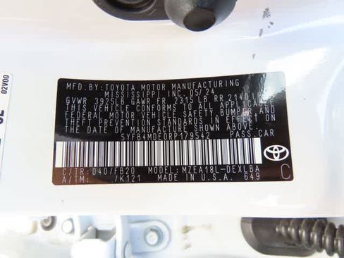 Used 2024 Toyota Corolla LE FWD image 26