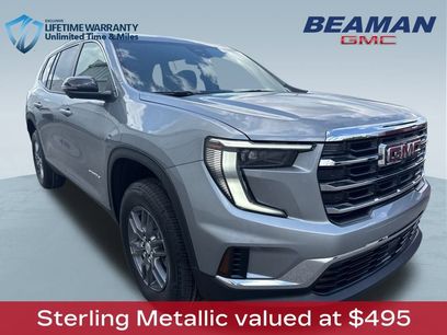 New 2025 GMC Acadia Elevation