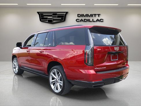 Certified 2025 Cadillac Escalade ESV Sport Platinum AWD/4WD image 7