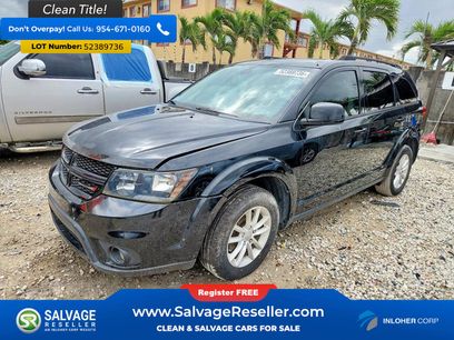 Used 2018 Dodge Journey SXT w/ Blacktop Package