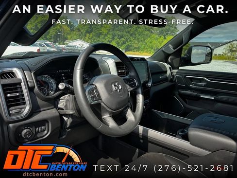 Used 2023 RAM 1500 Laramie AWD/4WD image 11