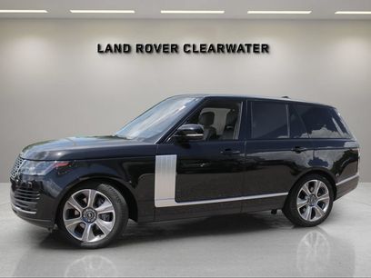 Used 2022 Land Rover Range Rover P525 Westminster Edition