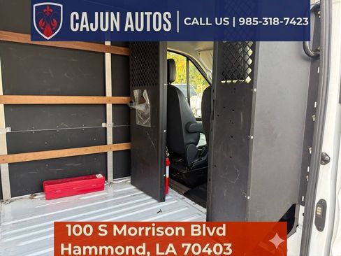 Used 2021 Ford Transit 250 148 High Roof w/ Load Area Protection Package RWD image 10