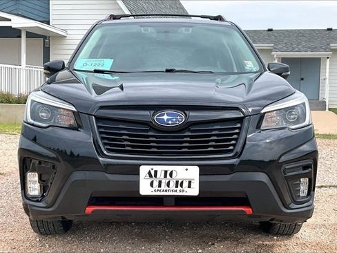 Used 2021 Subaru Forester Sport w/ Popular Package #2 AWD/4WD image 2