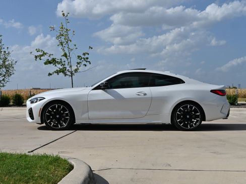 Used 2025 BMW 430i Coupe w/ M Sport Package RWD image 6