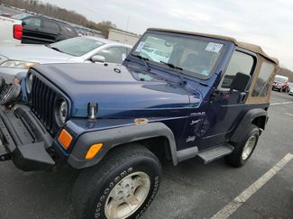 Used 2002 Jeep Wrangler Sport image 1