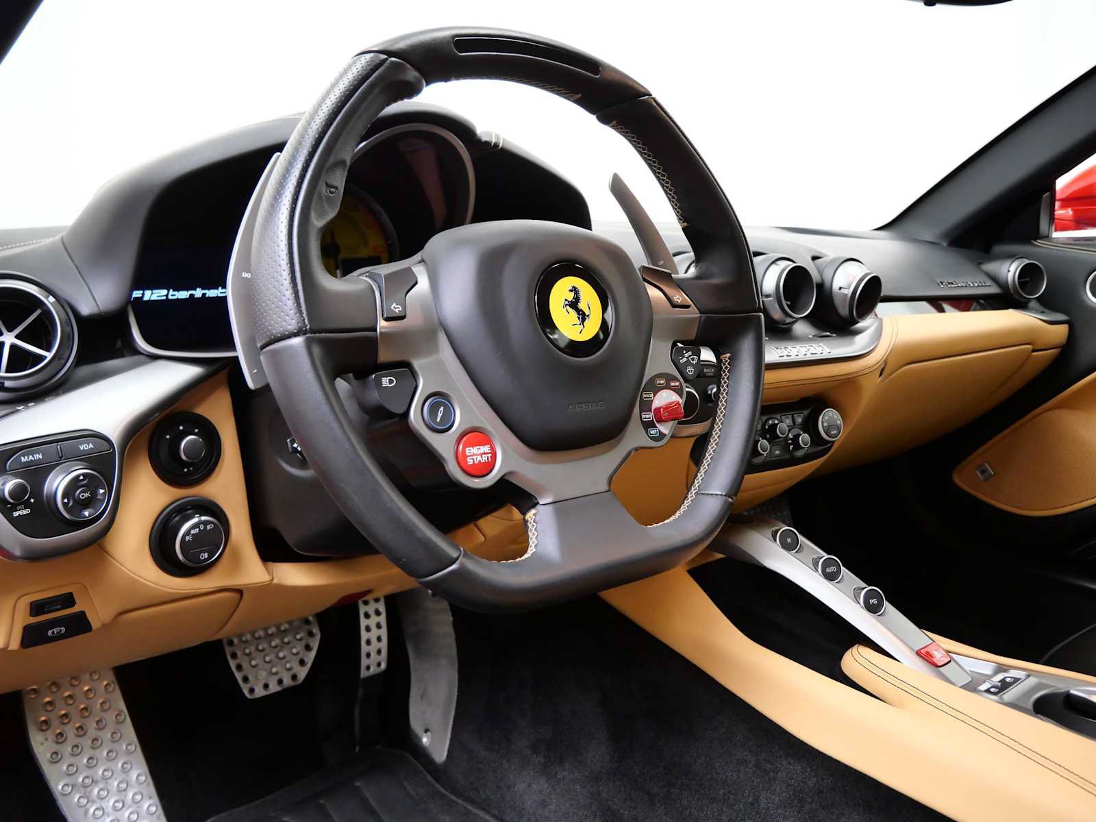 Certified 2015 Ferrari F12 Berlinetta RWD image 20