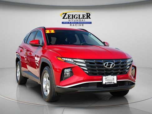Certified 2022 Hyundai Tucson SEL AWD/4WD image 1