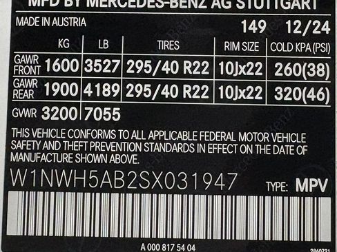 Certified 2025 Mercedes-Benz G 63 AMG 4MATIC image 39