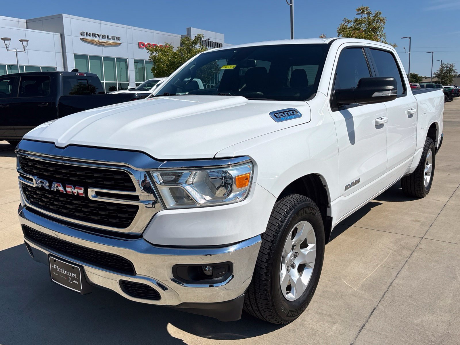 Used 2022 RAM 1500 Big Horn AWD/4WD image 9