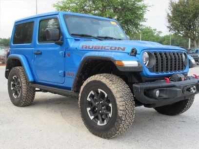 Used 2024 Jeep Wrangler Rubicon