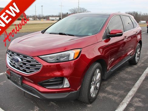 Used 2019 Ford Edge Titanium w/ Equipment Group 301A image 1