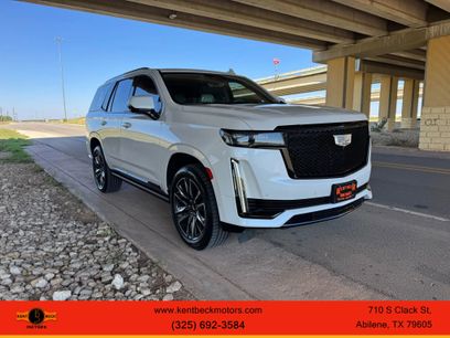 Used 2021 Cadillac Escalade Sport Platinum
