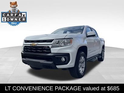 Used 2022 Chevrolet Colorado LT w/ LT Convenience Package