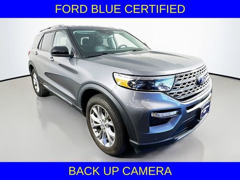 Certified 2024 Ford Explorer Limited image 3