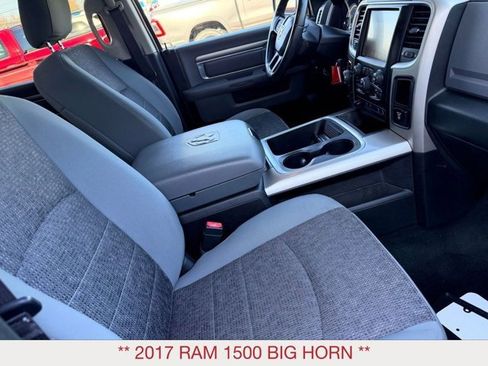 Certified 2017 RAM 1500 Big Horn image 12