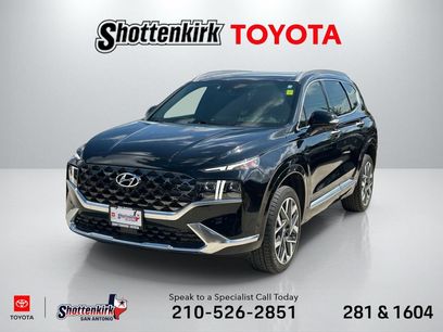 Used 2023 Hyundai Santa Fe Calligraphy w/ Cargo Package