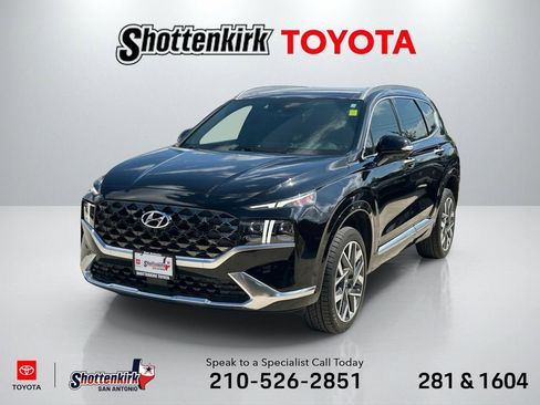 Used 2023 Hyundai Santa Fe Calligraphy w/ Cargo Package AWD/4WD image 1