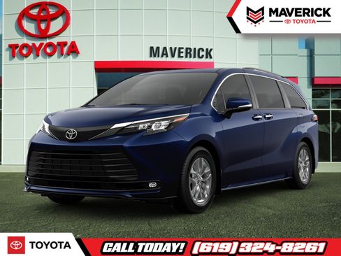 New 2026 Toyota Sienna XLE FWD image 1