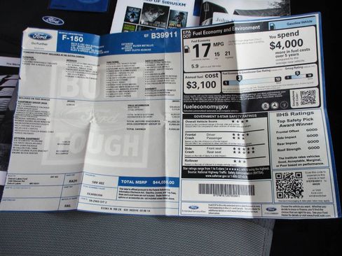 Used 2014 Ford F150 XLT w/ Equipment Group 302A Luxury image 29