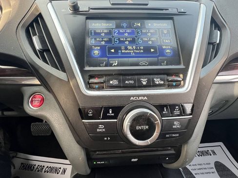 Used 2015 Acura MDX SH-AWD w/ Tech & Entertainment image 29