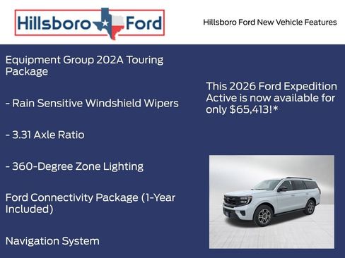 New 2026 Ford Expedition Active image 19