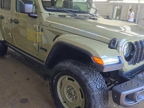 Used 2025 Jeep Wrangler Unlimited Sport S 4xe AWD/4WD image 3
