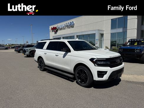 Used 2024 Ford Expedition Max Limited AWD/4WD image 1